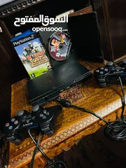  5 Playstation 2 Slim   بلاستيشن 2 سلم