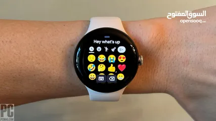  8 Google Pixel Watch ساعة قوقل بيكسل واتش