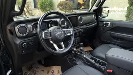  22 جيب رابيكون ترخيص 2022 محرك 2000 هايبرد plugin/يقطع على الشحنه 30 كيلو 375 حصان