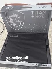  5 MSI TITAN GT77 RTX 4090 with 4k display