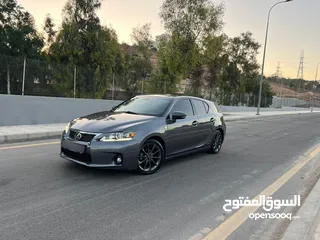  8 لكزس CT200 F SPORT اصلي 2013