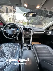  14 فورد فيوجن 2017 فحص كامل مالك ثاني الحره دفتر الوكاله دهان الوكالة  لم تعمل تطبيقات