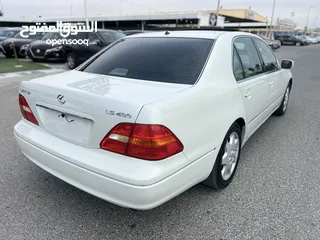  5 لكزس LS430 موديل 2003  للبيع