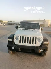  2 جيب رانجلر سبورت موديل 2024 Jeep Wrangler Sport Model 2024