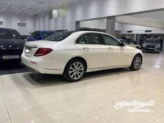  6 Mercedes Benz E-300 4matic 2019 (White)
