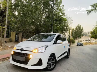  2 هونداي i10  فل اوتماتك صلاة النبي بحالة فوق الممتازة 2019 يد اولى ولا غرام بوية الله يبارك ...
