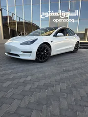 6 Tesla model 3 2023 ممشى قليل  فحص كامل أوتوسكور ق  B+(86)الوان مختلفه وداخلي ابيض او اسود واسعارر