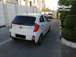  6 كيا مورننغ 2015 بالنايلون بحاله الوكاله  الخليل