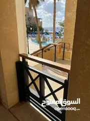  11 Beautiful 1 bedroom apartment with large terrace in Samarah resort in the Dead Sea