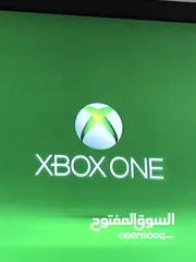  1 اكس بوكس بحالة جيدة جدا