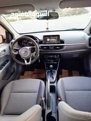  7 كيا بيكانتو 2020 عداد قليل 39