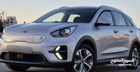  15 2020 Kia Niro ‎كهربا شبه زيرو