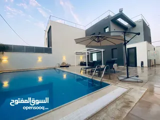  2 فيلا جاهزة من كل شئ للبيع في اريحا حي القصب