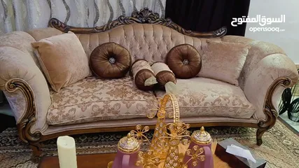  4 طقم غرفة الضيوف كامل....