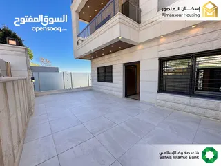  7 شقة 150م فاخرة للبيع في طريق المطار/ مشروع التلة 3( إسكان المنصور )