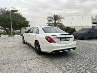  4 Mercedes Benz S550 kit S63 original good condition