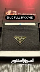  1 New prada cardholder full package for sale