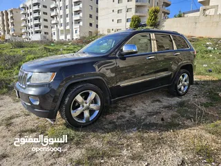  1 جيب جراند شيروكي لاريدو 2011 مميزة أضافات overland .4×4