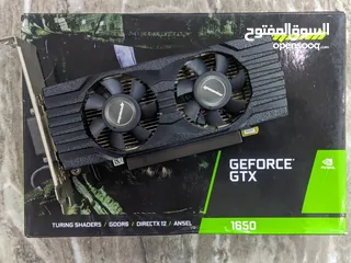  1 MANLI GeForce GTX 1650 (4GB GDDR6) Low Profile (M2472+N596)