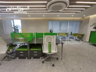  2 مكتب طابق رابع في منطقة حيوية للايجار في الشميساني مساحة المكتب 260م