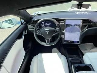  23 Tesla Model S Long Range Plus 2020 White interior