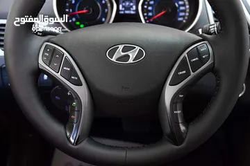  7 هيونداي افانتي بحالة ممتازة Hyundai Avante 2015