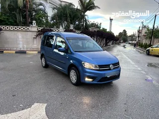  21 كادي 2018ترخيص 2017-ماتور 2000-ركاب( 6+1)غيار عادي -فحص نظيف صلاة النبي ممتازة اصل برايفت سعر حرق