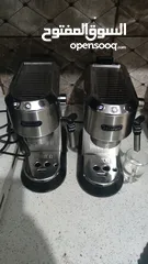 8 ماكينة قهوة اسبرسو  delonghi dedica ec685
