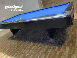  3 طاولة بلياردو للبيع نوع vip