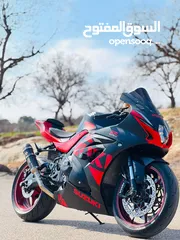  13 SUZUKI  //GSX--R--  **1000** موديل 2017 وكاله وممشي قليل