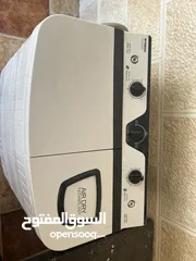 3 غساله نوع توشيبا حوضين بحالة الجديد