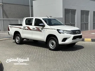  1 4×4Toyota Hilux 2.7 Double Cab2 2020