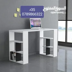  1 مكتب للدراسة قياس 100سم عمق 60سم توصيل مجاني