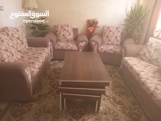  3 طقم كنب  الزرقاء-جبل طارق