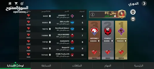  3 بيع حساب فيفا 2025