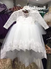  1 فستان بناتي