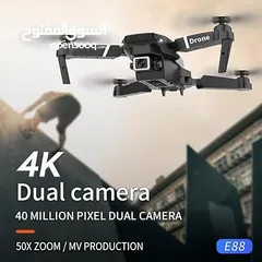  2 درون drone كاميرا تصوير عن بعد4k طياره بدون طيار طائره