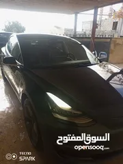  8 تسلا 3 لونج رينج دول ماتور بطاريه كبيره ودفع رباعي  لون فيراني مميز بحاله الوكاله
