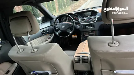  14 Mercedes e200 2013  وارد غرغور صيانة غرغور