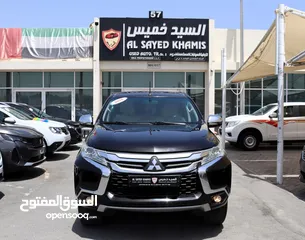  1 MITSUBISHI MONTERO SPORT 2018 GCC EXCELLENT CONDITION WITHOUT ACCIDENT