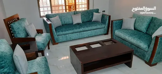  9 كنبايات و ديوانيات تن-جيد و تفصيل و جلسات و أطقم كنب تواصي