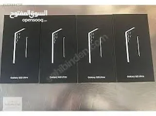  12 ساسمونج S25 ألترا جديد كفالة الوكيل  الرسمي في الأردن BMS