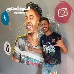  5 رسام اسكندرية - رسام جداري وجرافيتي واشخاص