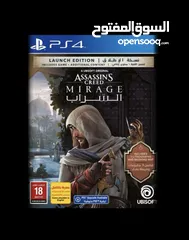  1 ‏Assassin’s Creed Mirage Ps4-اساسنز كريد ميراج
