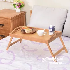  10 طاولة خشبية قابلة للطي