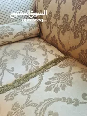  3 طقم كنب فاخر كالجديد