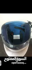  1 خوذة راس كاملة مسكره 
لون اسود