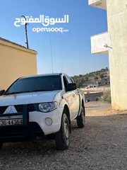 13 l200 موديل  2009 فحص كامل مالك ثاني من الحره ماشيه 226 الف