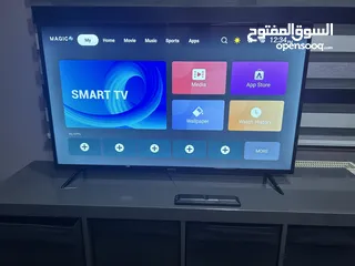  5 تلفزيون magic tv 43 smart