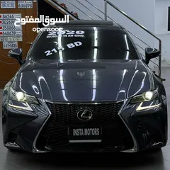  6 LEXUS GS350 F-SPORT 2020